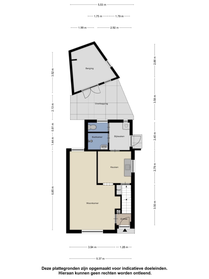 Weimarstraat 2, 7315 GW, Apeldoorn