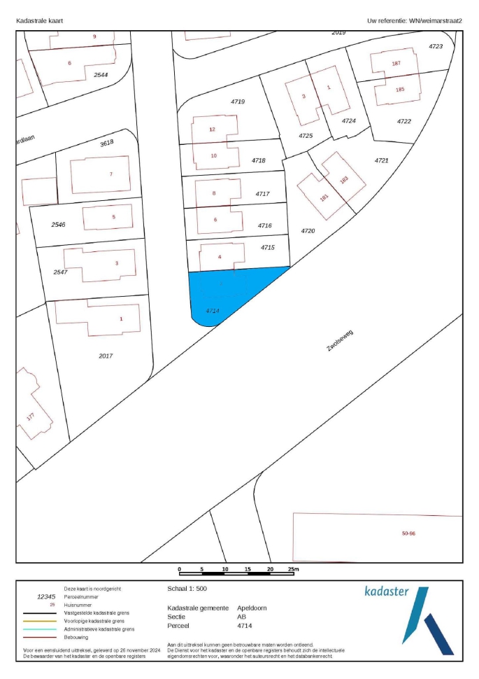 Weimarstraat 2, 7315 GW, Apeldoorn