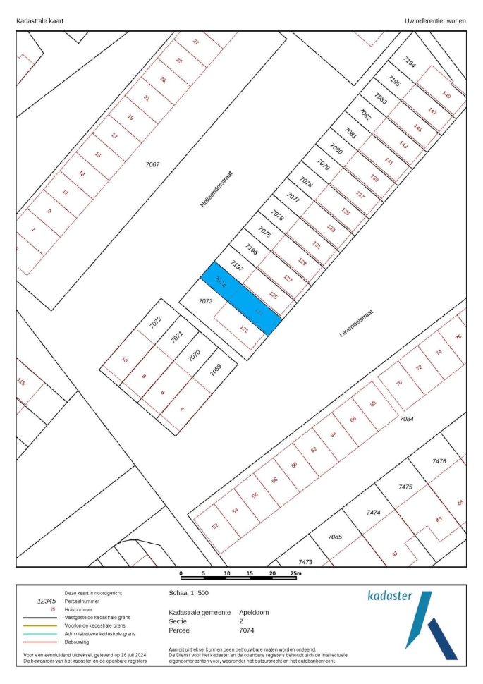 Lavendelstraat 123, 7322 PG, Apeldoorn