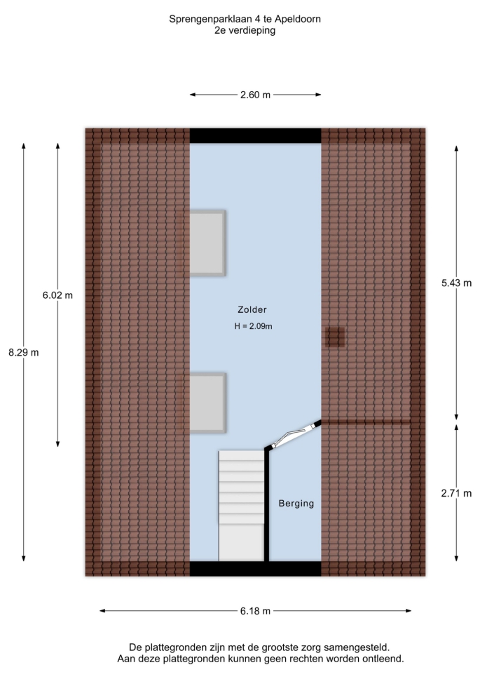 Sprengenparklaan 4, 7312 BH, Apeldoorn