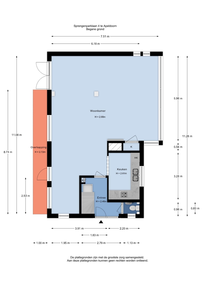 Sprengenparklaan 4, 7312 BH, Apeldoorn