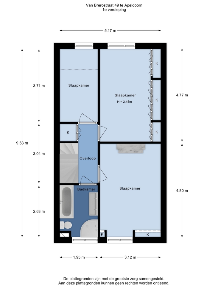 Van Brerostraat 49, 7312 VL, Apeldoorn
