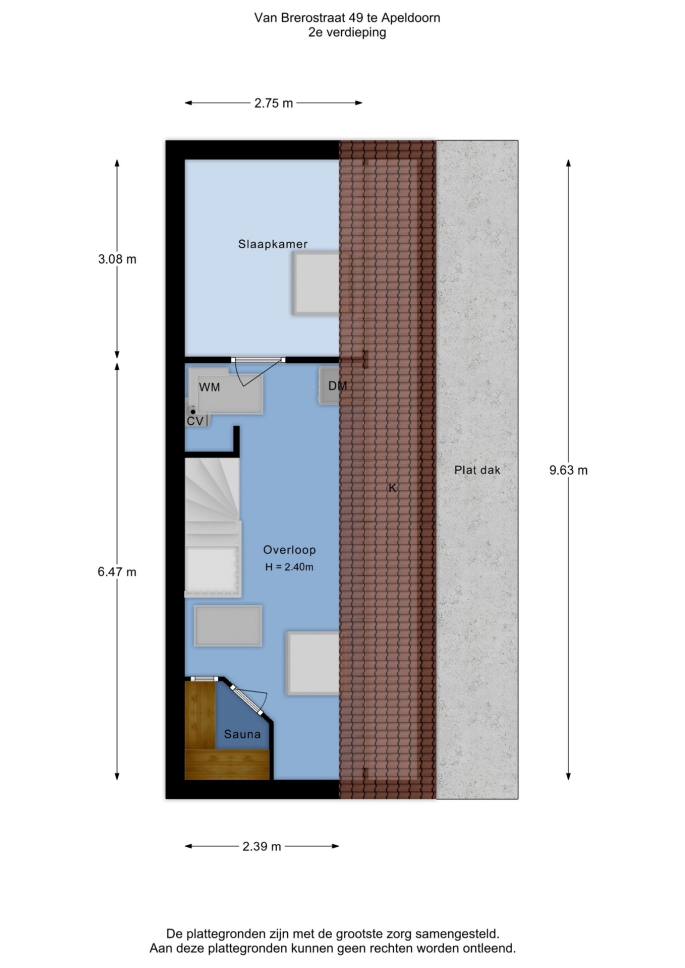 Van Brerostraat 49, 7312 VL, Apeldoorn