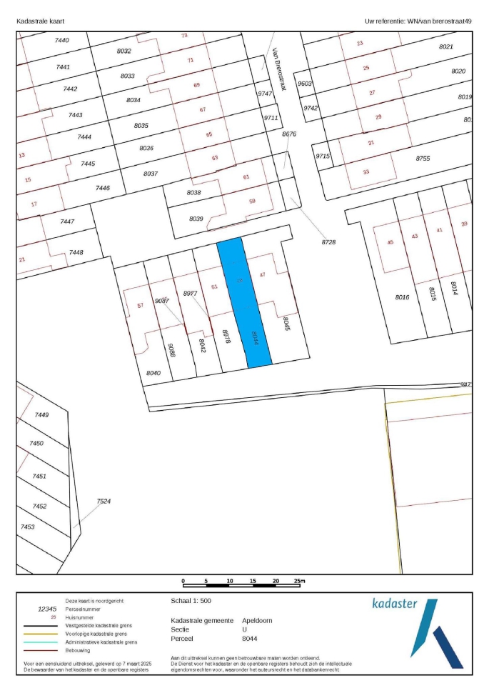Van Brerostraat 49, 7312 VL, Apeldoorn