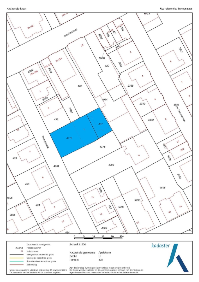 Trompstraat 5, 7311 HV, Apeldoorn