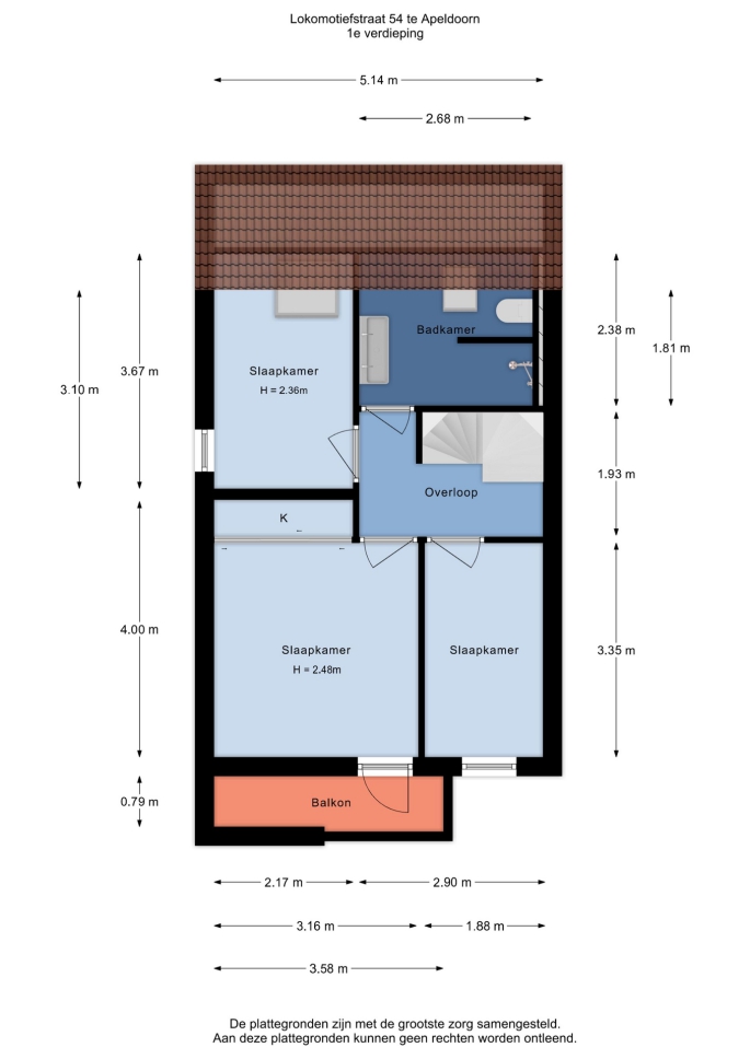 Lokomotiefstraat 54, 7331 AC, Apeldoorn