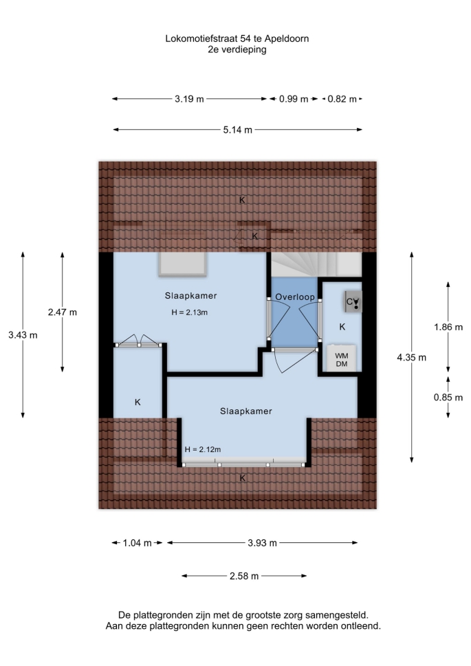 Lokomotiefstraat 54, 7331 AC, Apeldoorn