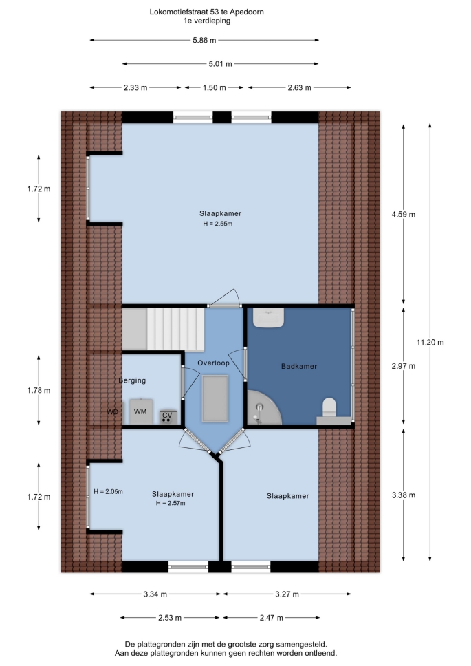 Lokomotiefstraat 53, 7331 AC, Apeldoorn