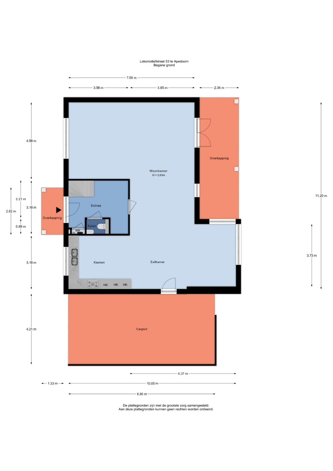Lokomotiefstraat 53, 7331 AC, Apeldoorn