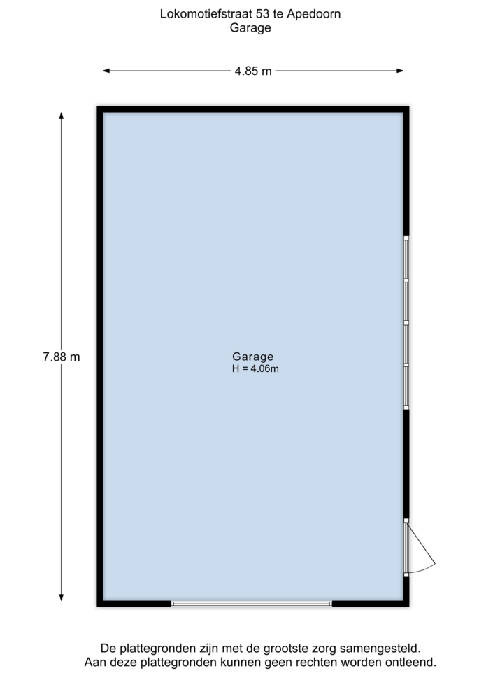 Lokomotiefstraat 53, 7331 AC, Apeldoorn