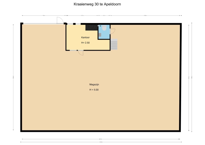 Kraaienweg 30 A, 7331 HZ, Apeldoorn