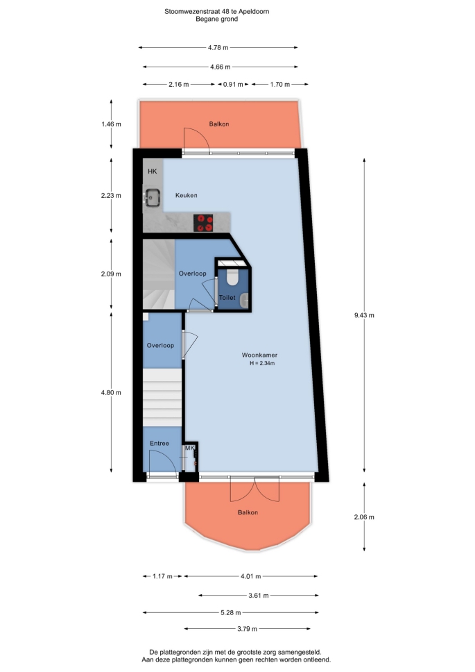 Stoomwezenstraat 48, 7331 AE, Apeldoorn