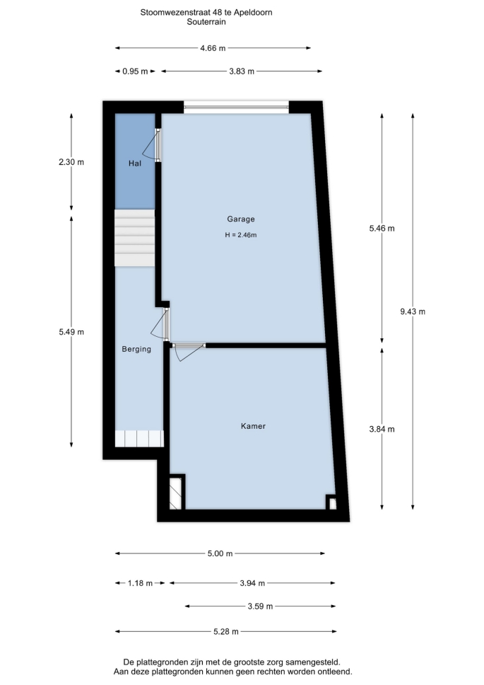 Stoomwezenstraat 48, 7331 AE, Apeldoorn