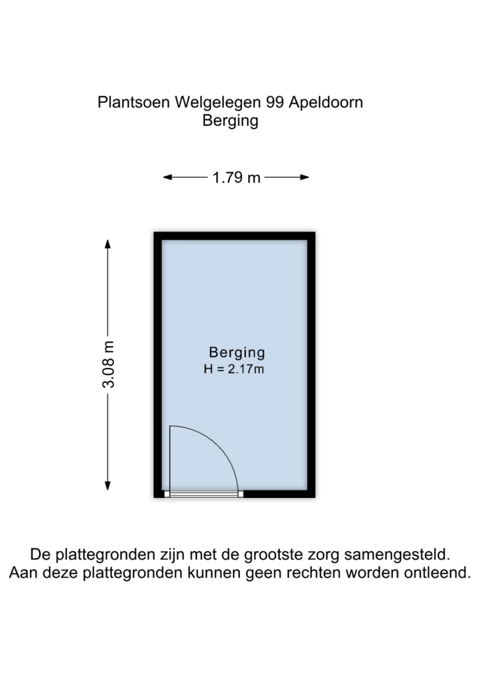 Plantsoen Welgelegen 99, 7321 ZK, Apeldoorn