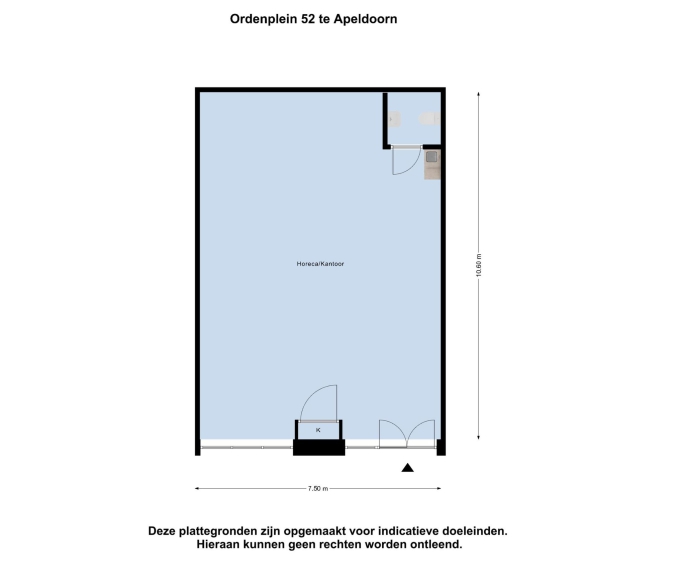 Ordenplein 52, 7312 NL, Apeldoorn