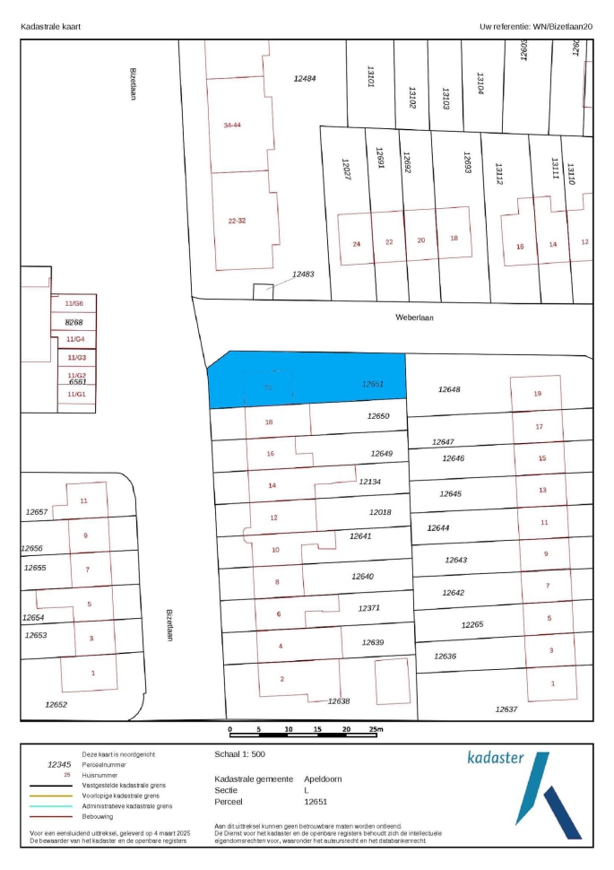 Bizetlaan 20, 7333 DN, Apeldoorn