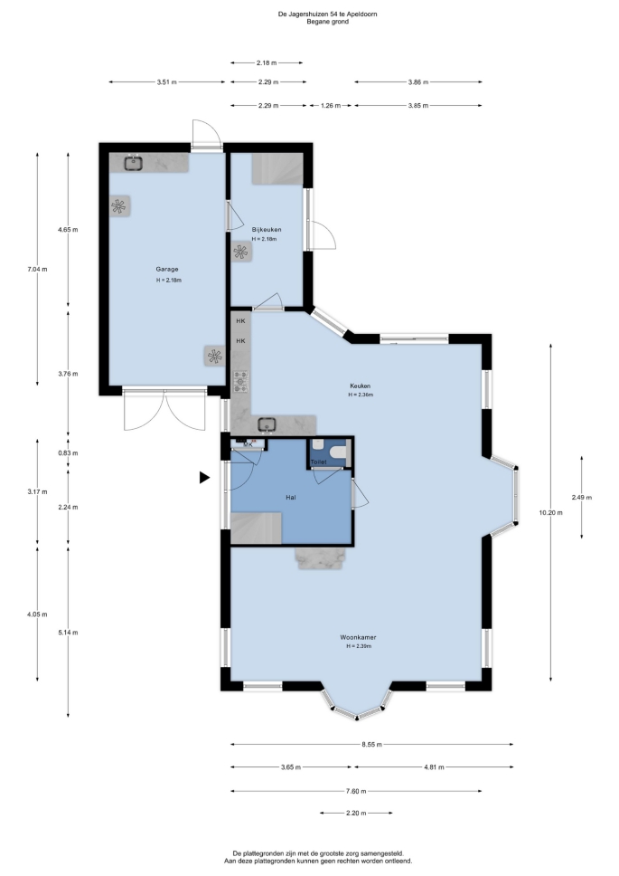 De Jagershuizen 54, 7316 NE, Apeldoorn