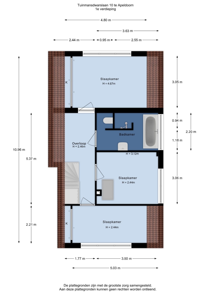 Tuinmansdwarslaan 10, 7315 JD, Apeldoorn