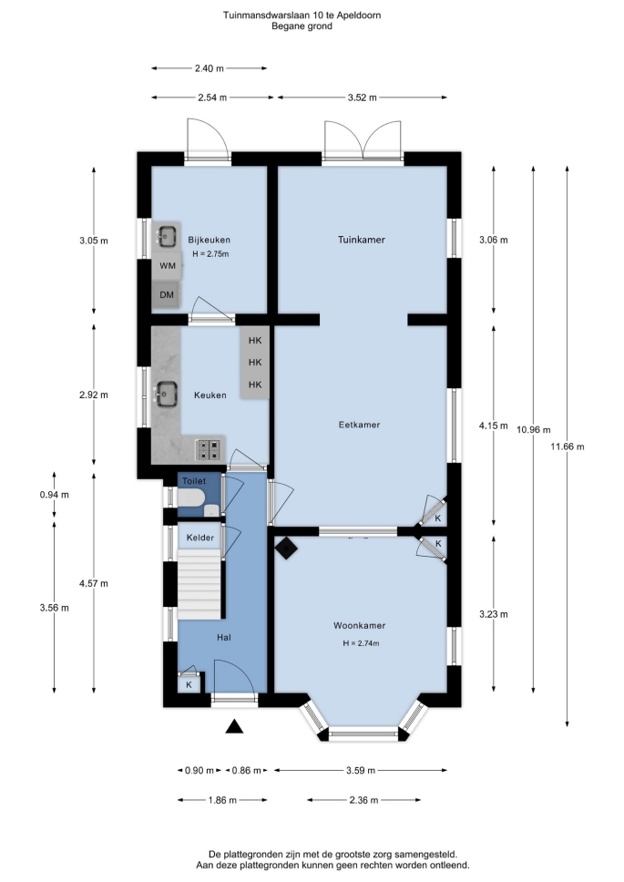 Tuinmansdwarslaan 10, 7315 JD, Apeldoorn