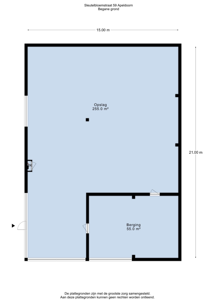 Sleutelbloemstraat 59 B, 7322 AH, Apeldoorn