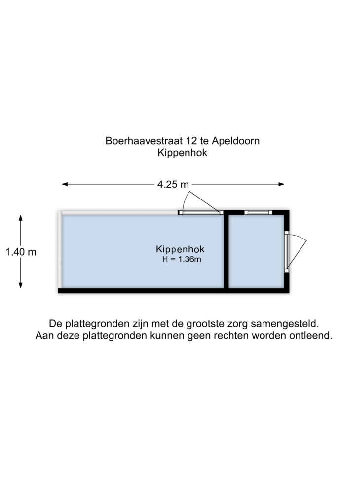 Boerhaavestraat 12, 7316 JC, Apeldoorn