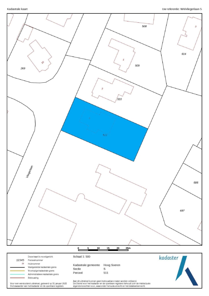 Vliegerlaan 5, 7313 GP, Apeldoorn