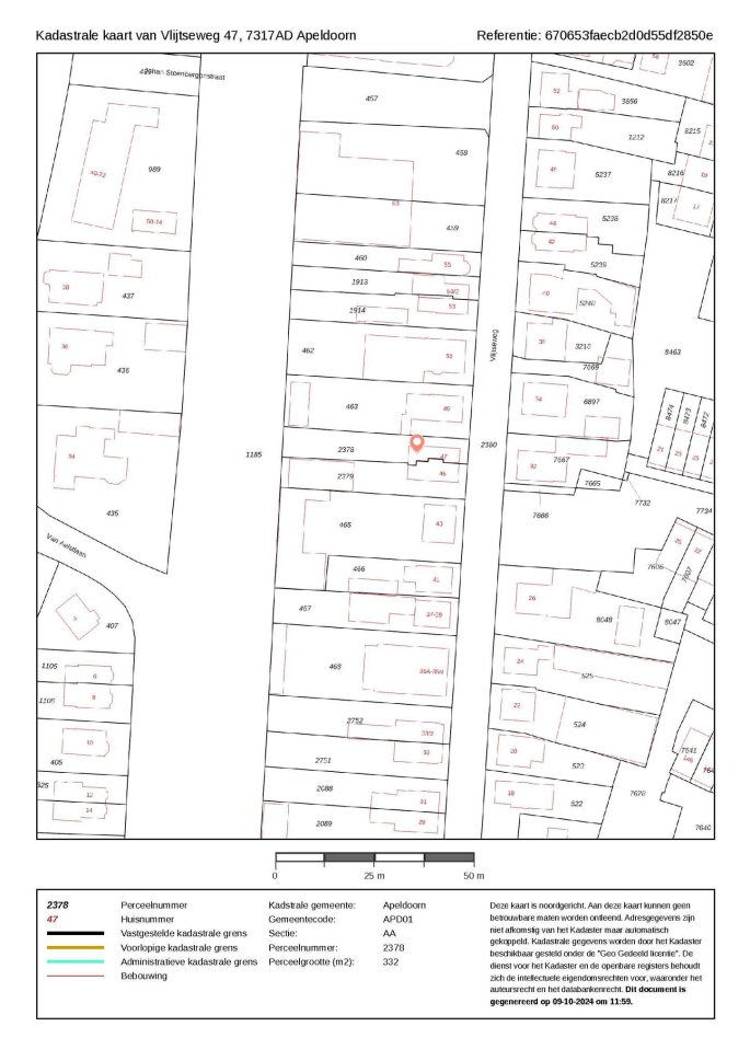 Vlijtseweg 47, 7317 AD, Apeldoorn