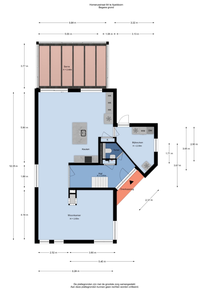 Homerusstraat 64, 7323 PZ, Apeldoorn