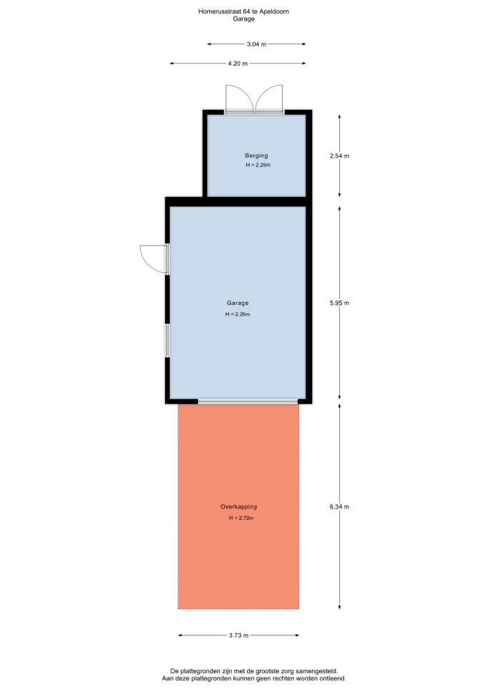 Homerusstraat 64, 7323 PZ, Apeldoorn
