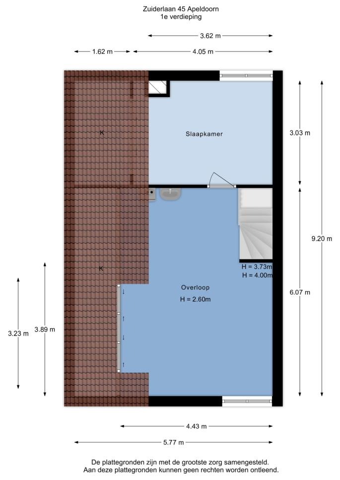 Zuiderlaan 45, 7322 HL, Apeldoorn