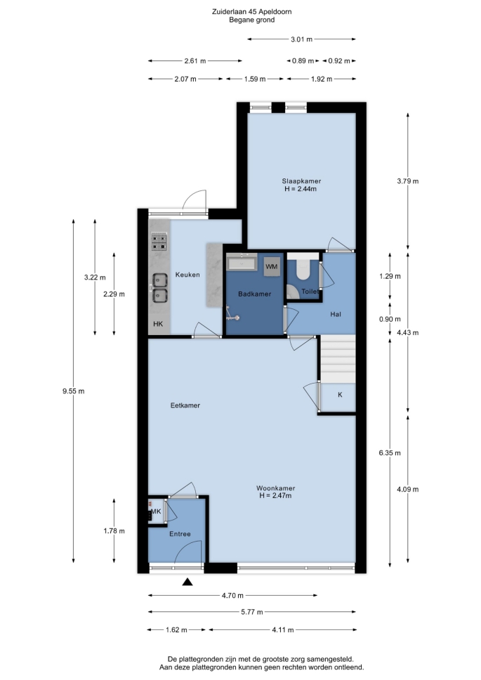 Zuiderlaan 45, 7322 HL, Apeldoorn