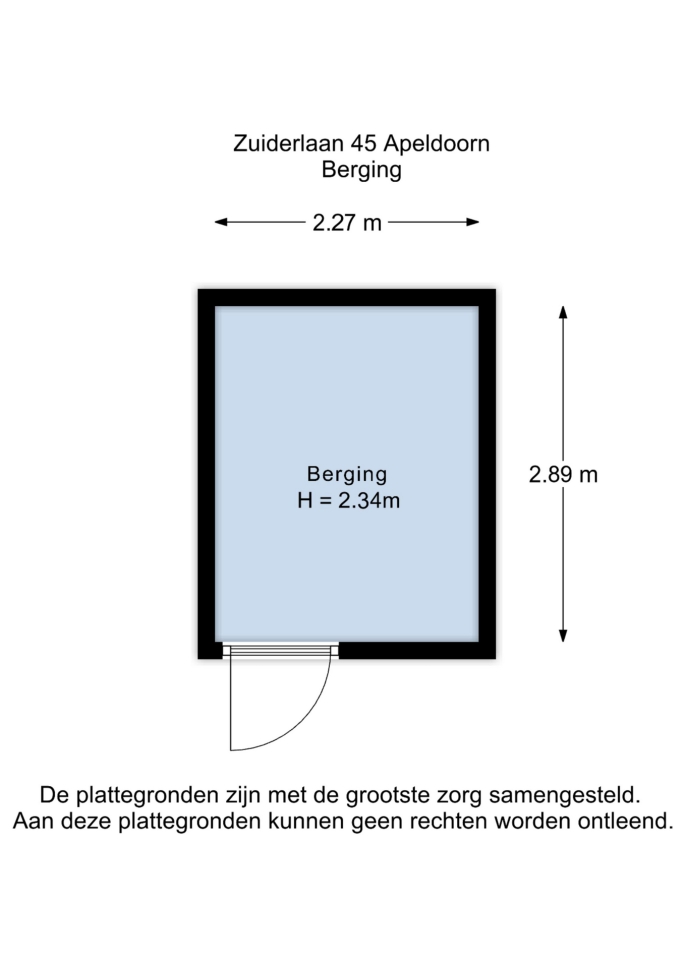 Zuiderlaan 45, 7322 HL, Apeldoorn