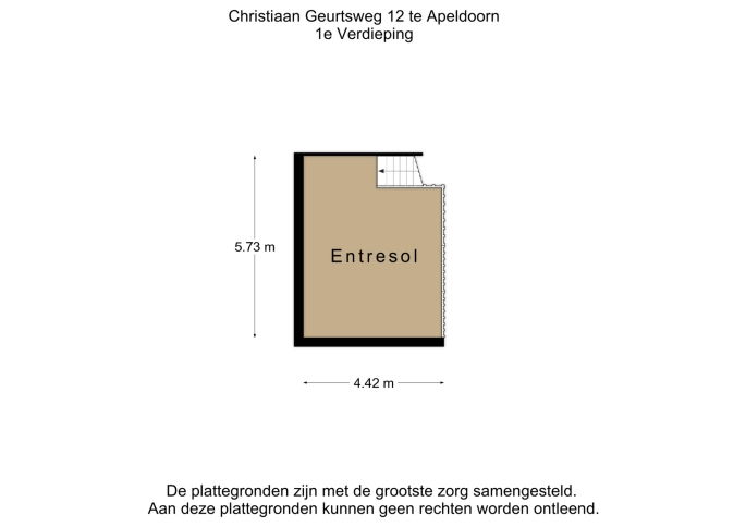 Christiaan Geurtsweg 12, 7335 JV, Apeldoorn