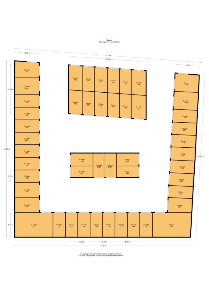 Debussylaan ong, 7333 CW, Apeldoorn