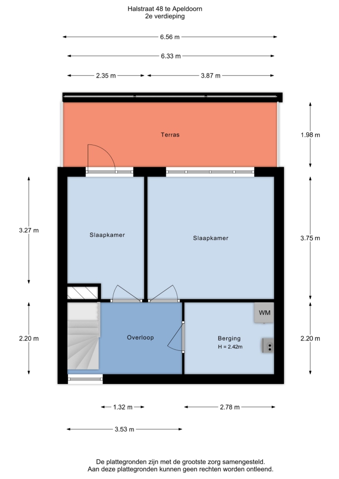 Halstraat 48, 7321 AH, Apeldoorn