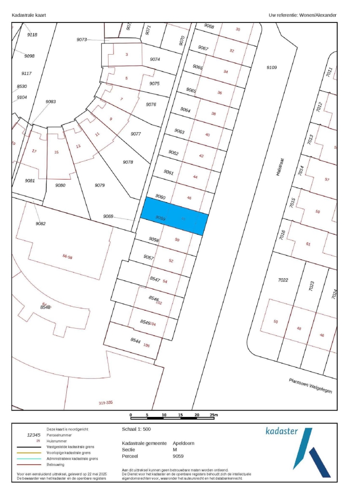 Halstraat 48, 7321 AH, Apeldoorn
