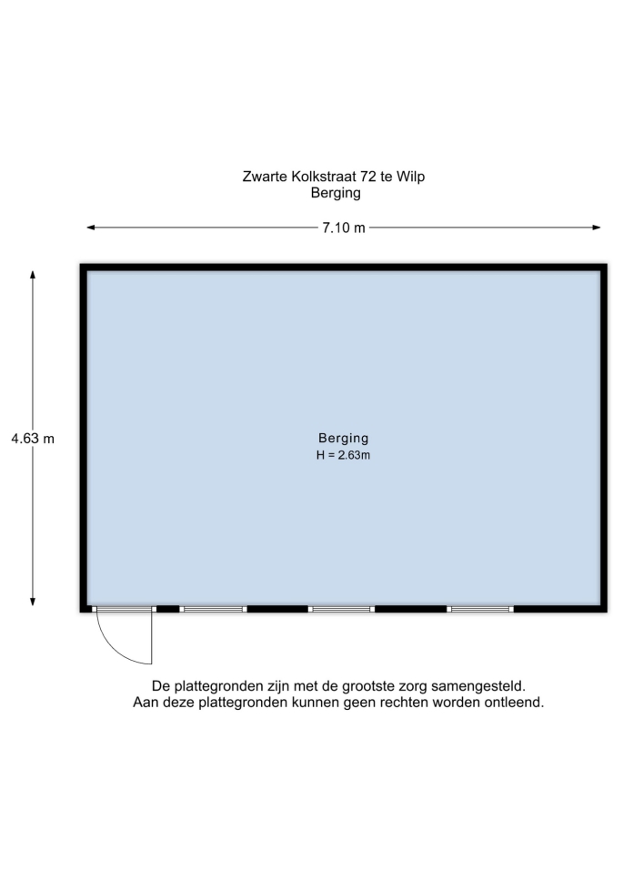 Zwarte Kolkstraat 72, 7384 DD, Wilp