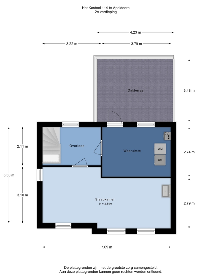 Het Kasteel 114, 7325 PP, Apeldoorn