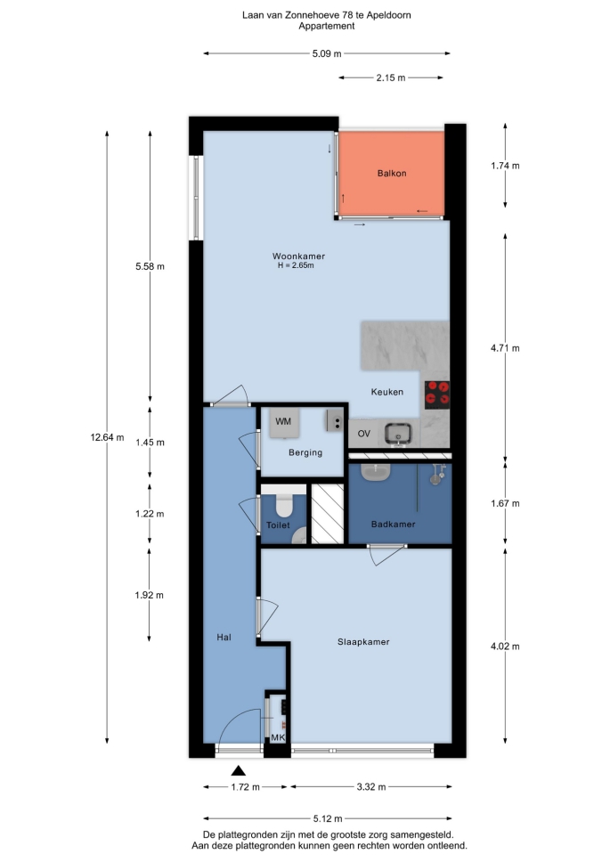 Laan van Zonnehoeve 78, 7325 AV, Apeldoorn