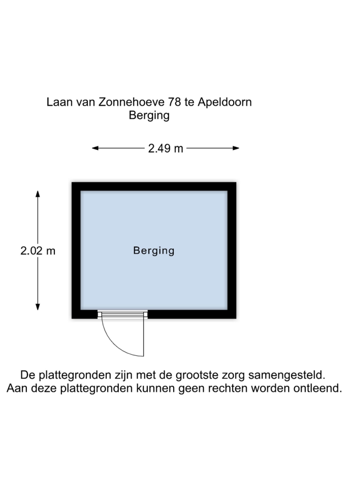Laan van Zonnehoeve 78, 7325 AV, Apeldoorn