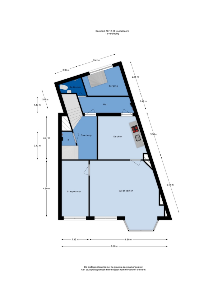 Beekpark 10-14, 7311 BZ, Apeldoorn
