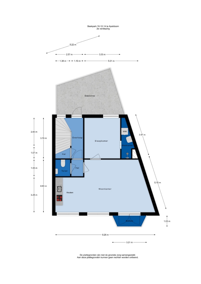 Beekpark 10-14, 7311 BZ, Apeldoorn
