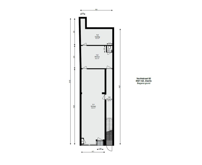 Vechtstraat 82, 8021 AZ, Zwolle