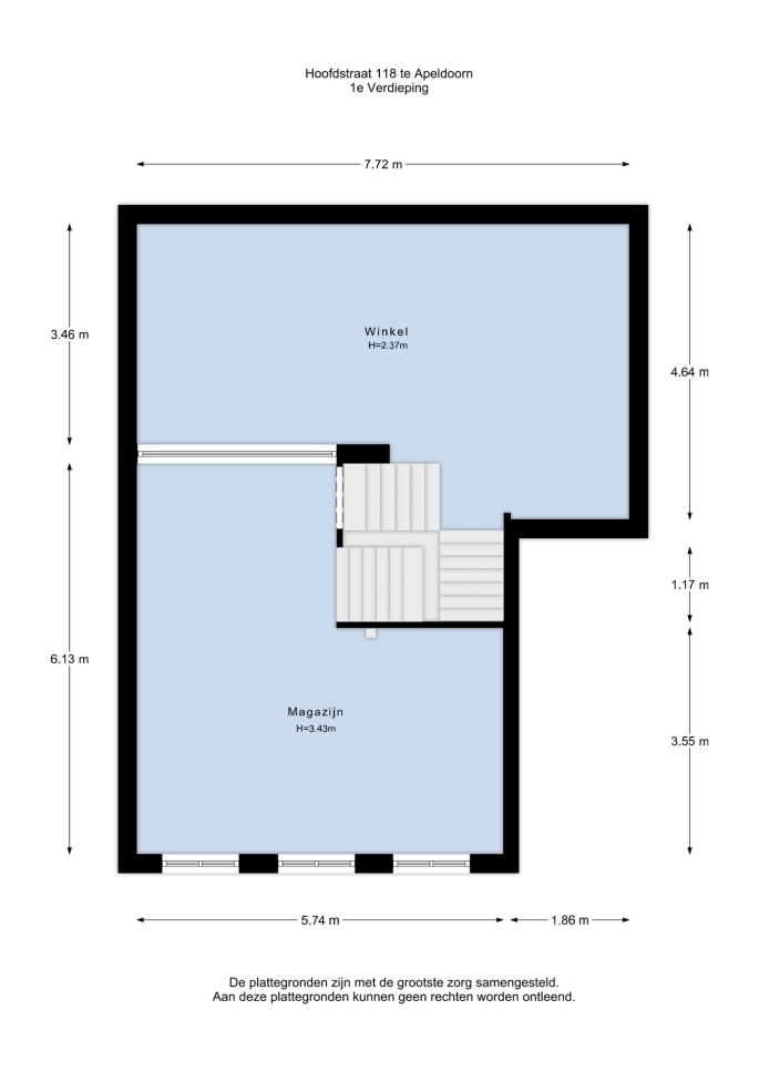 Hoofdstraat 118, 7311 KJ, Apeldoorn