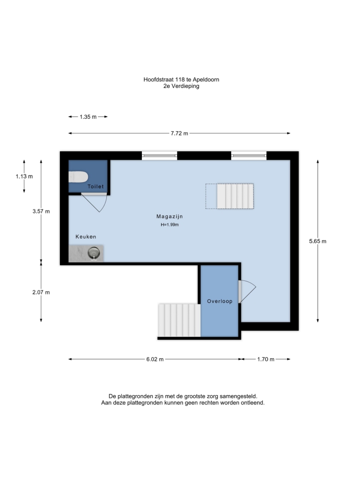 Hoofdstraat 118, 7311 KJ, Apeldoorn