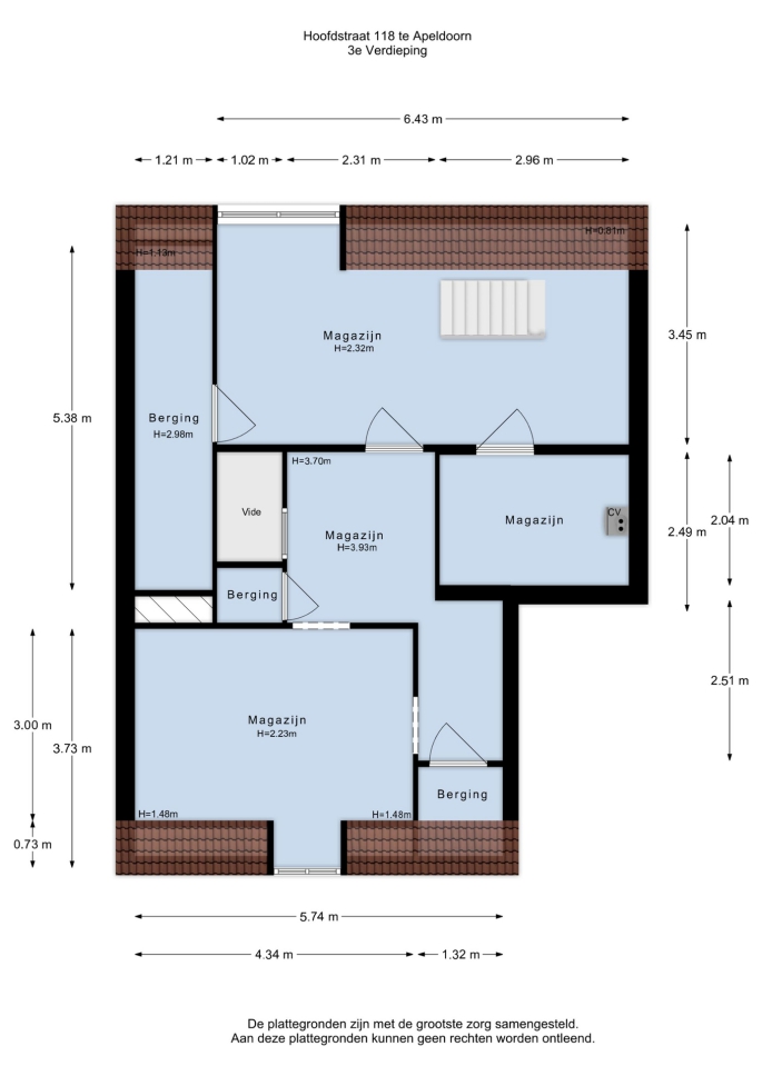 Hoofdstraat 118, 7311 KJ, Apeldoorn