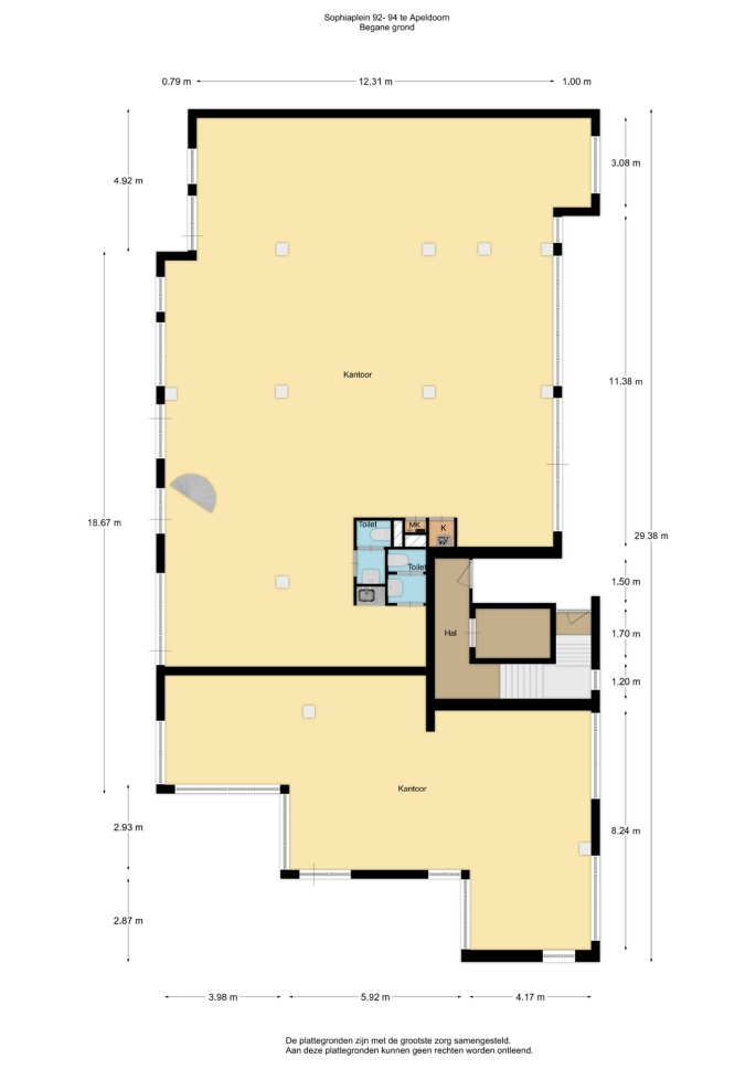 Sophiaplein 90-94, 7311 PA, Apeldoorn