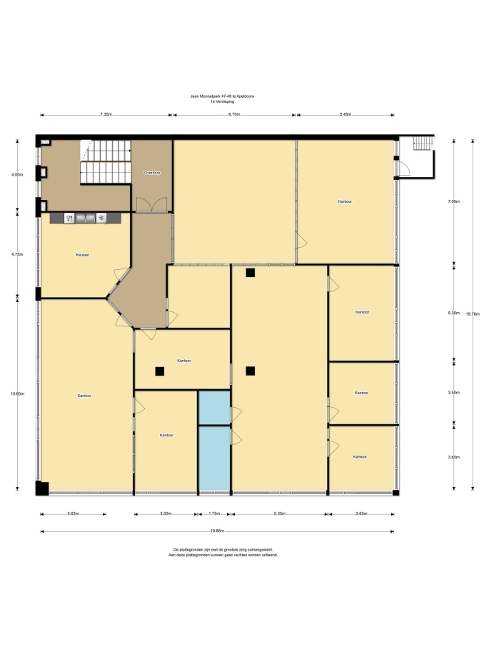 Jean Monnetpark 47-49, 7336 BB, Apeldoorn
