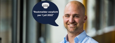 Rookmelder verplicht per 1 juli 2022