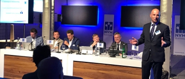 Nieuwe voorzitter NVM Business